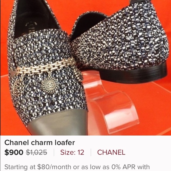 Chanel charm loafers - Picture 9 of 9